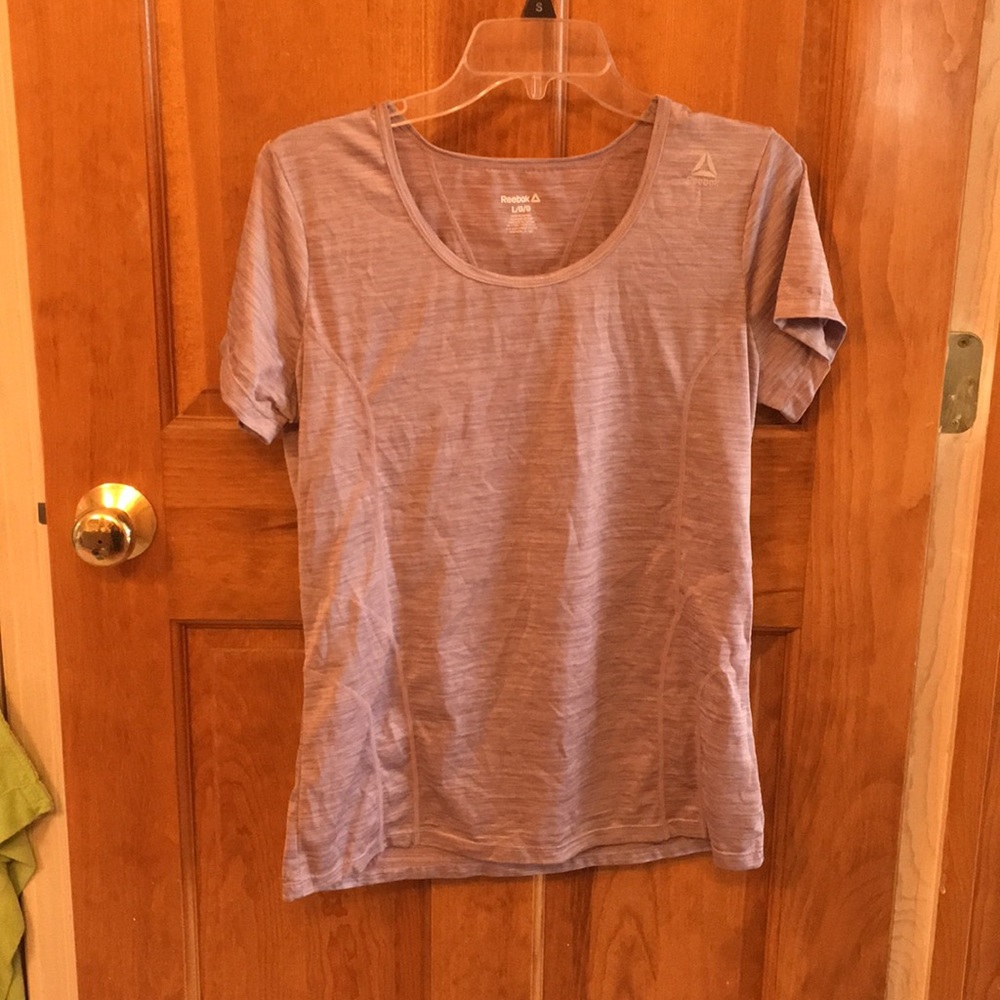 Reebok active ware shirt.